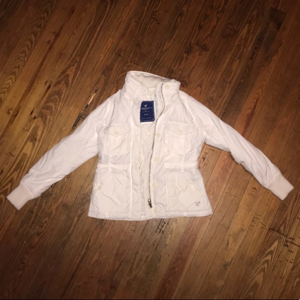 AEO QUILTED PUFFER TYPE JACKET